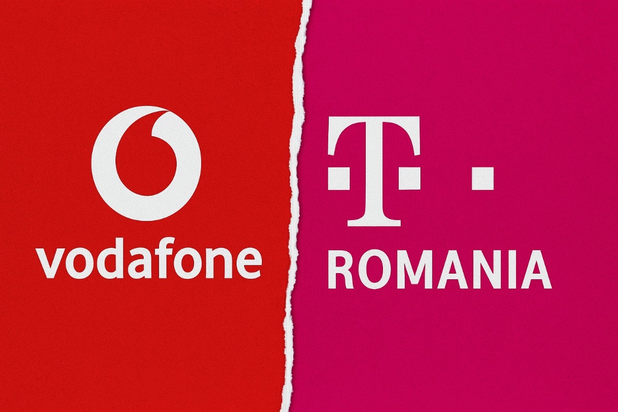 Vodafone România a finalizat achiziția Telekom România Mobile Communications