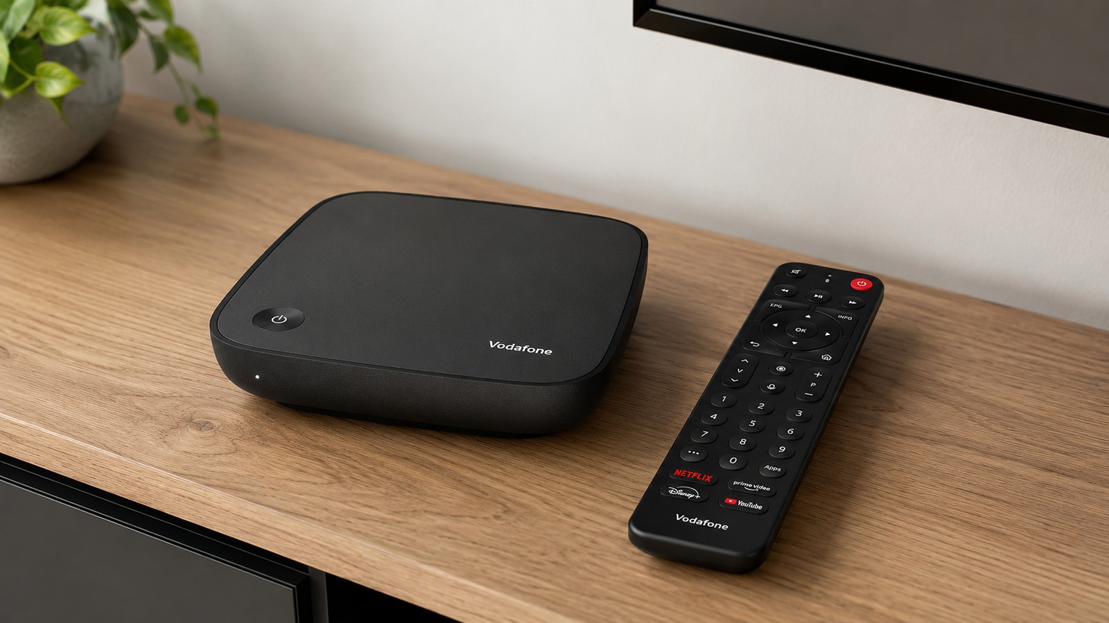 Vodafone va lansa și în România decodorul TV 4 Hybrid cu Android TV?
