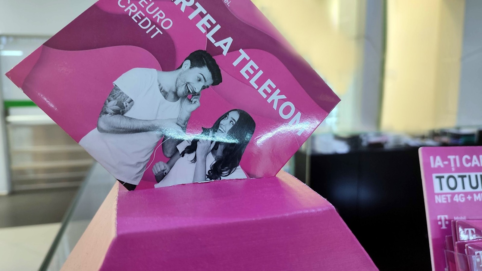VoLTE (Voice over LTE) pe cartela PrePay de la Telekom
