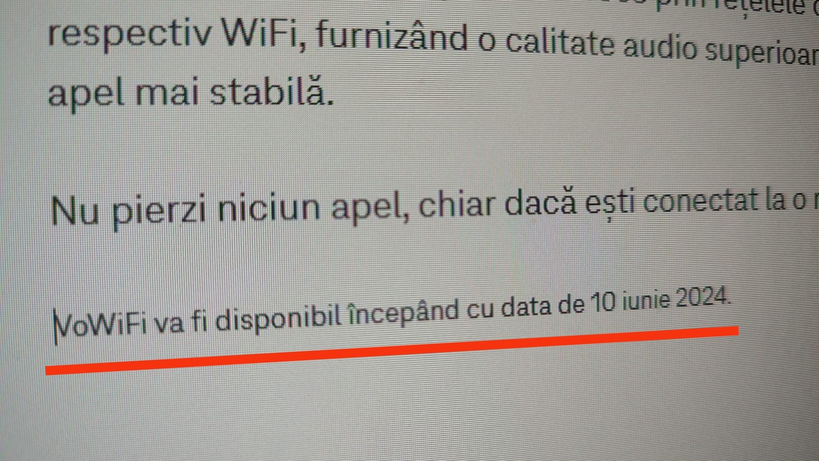 VoWiFi va fi disponibil oficial la Telekom România începând cu 10 iunie 2024