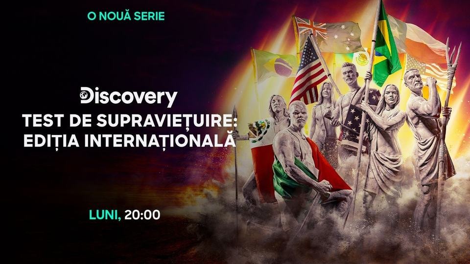 Warner Bros. Discovery Romania: ce difuzează în iunie pe Eurosport, Discovery, TLC, HBO și Cinemax