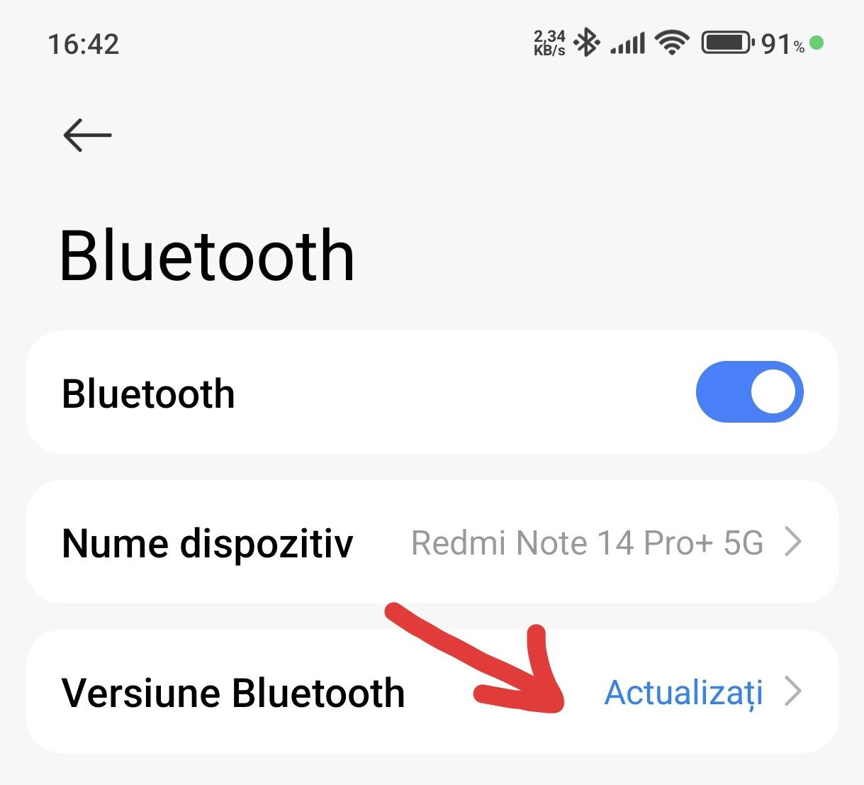 Xiaomi a lansat un update separat pentru Bluetooth. Sunet mai stabil și consum mai mic de baterie