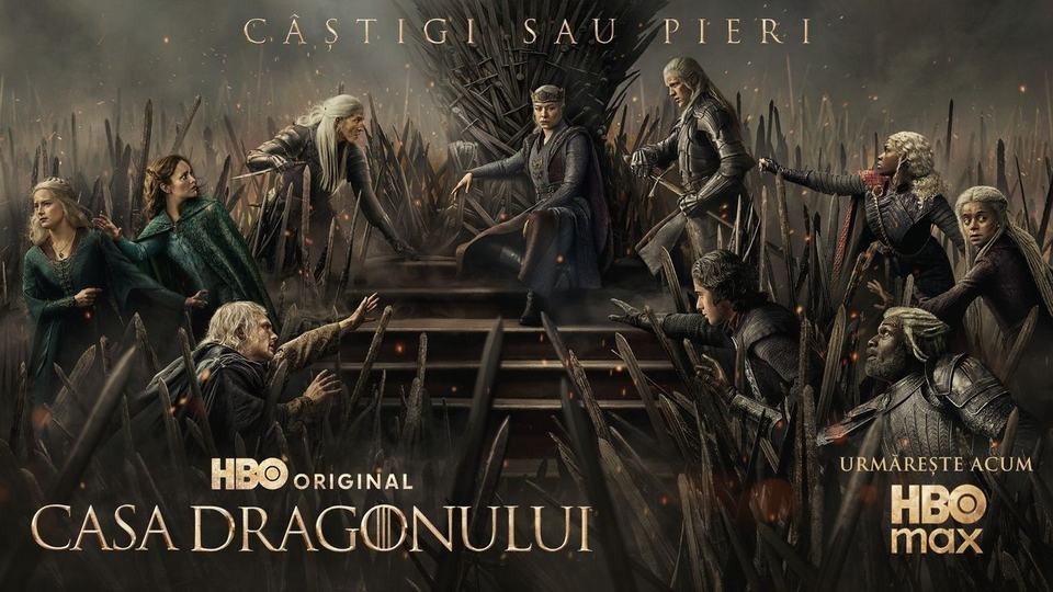Casa Dragonului sezonul 3 ajunge pe HBO Max din 22 iunie