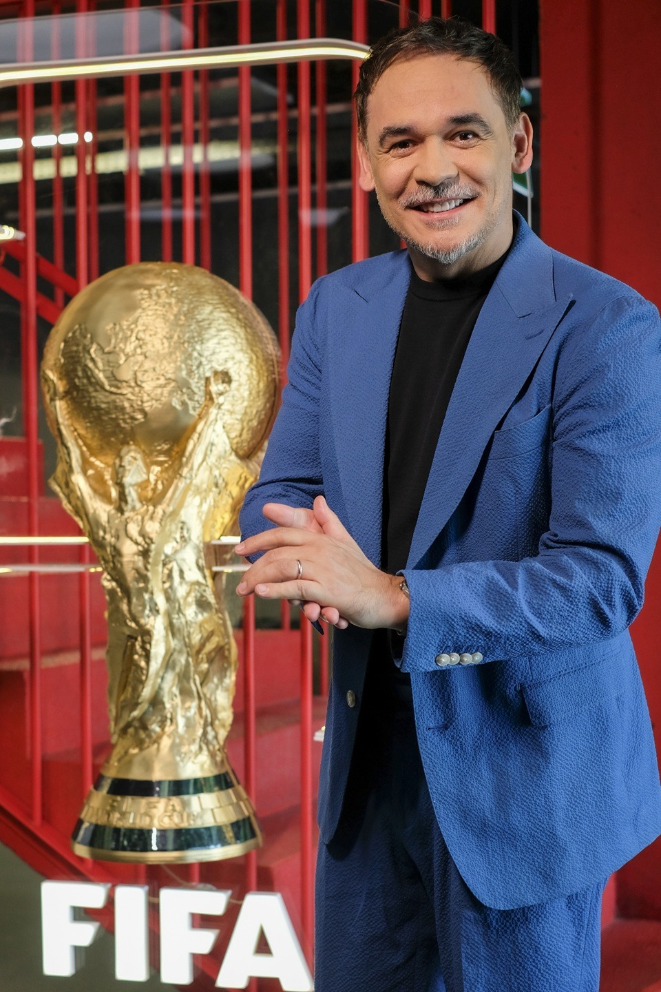 Răzvan Simion, una dintre gazdele formatului Fiertzi pe Mondial