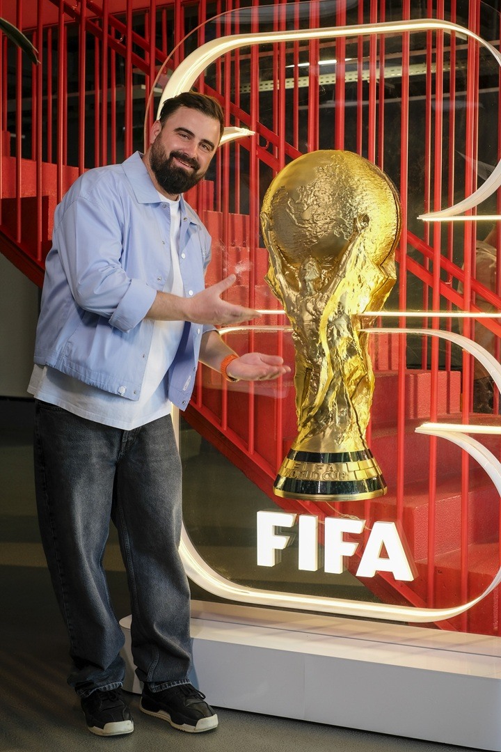 Cătălin Rizea, gazdă în formatul Fiertzi pe Mondial