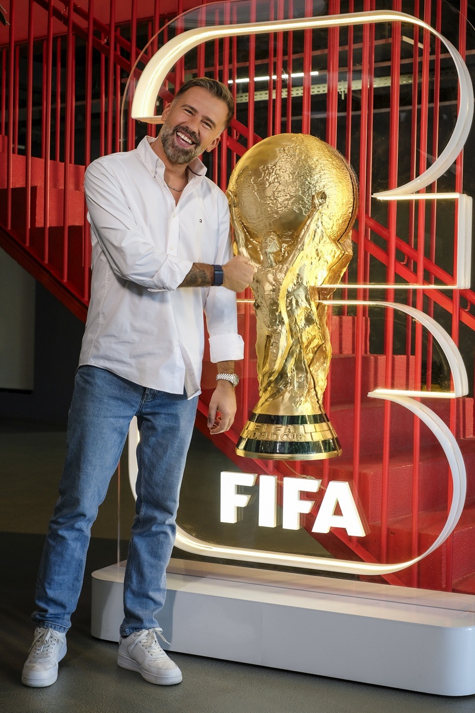 Florin Ristei, în campania pentru Fiertzi pe Mondial