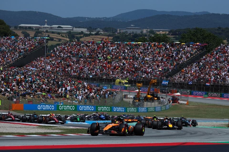 Formula 1 la Barcelona: cursa de duminică se vede pe Antena 1 și AntenaPLAY