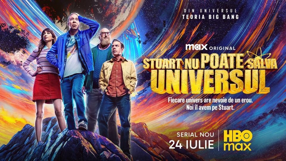 HBO Max a lansat trailerul serialului Stuart nu poate salva universul: premiera pe 24 iulie în România