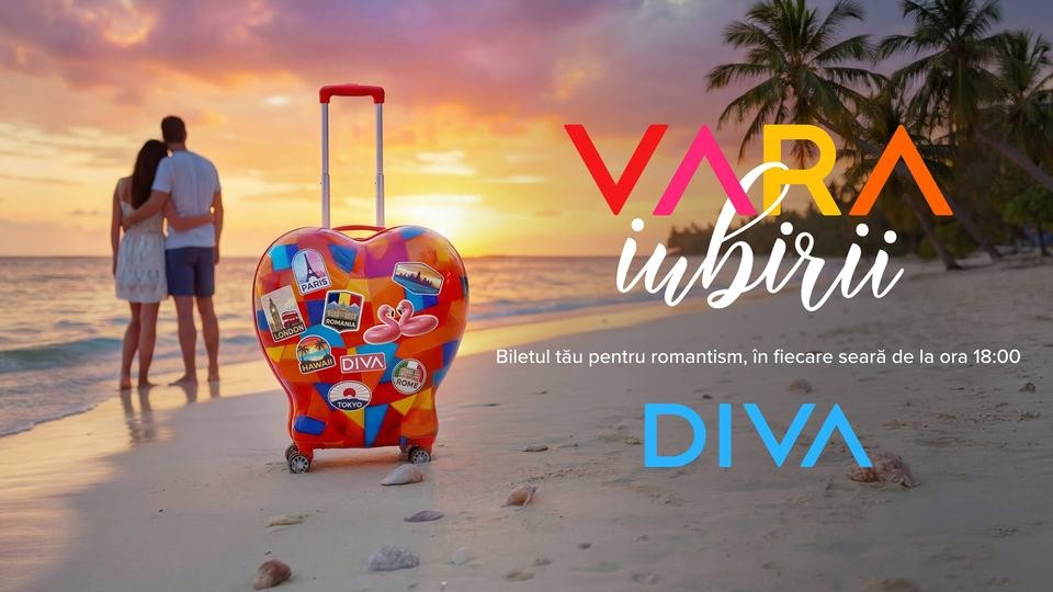 Vara iubirii la DIVA continuă până pe 16 august, cu filme noi de la ora 18:00