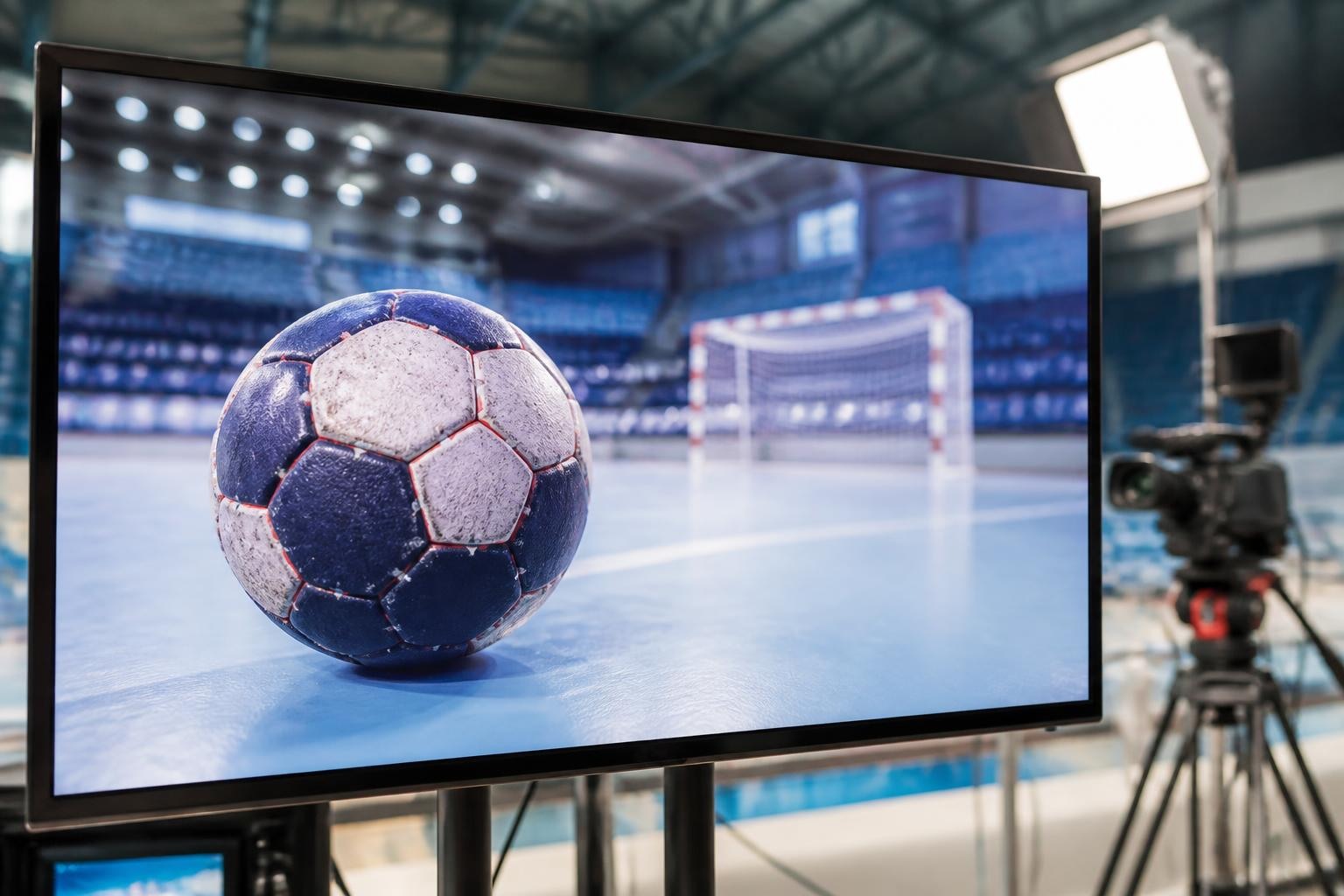 Meciurile naționalei de handbal a României vor trebui difuzate și prin televiziune, nu doar pe platformele de streaming