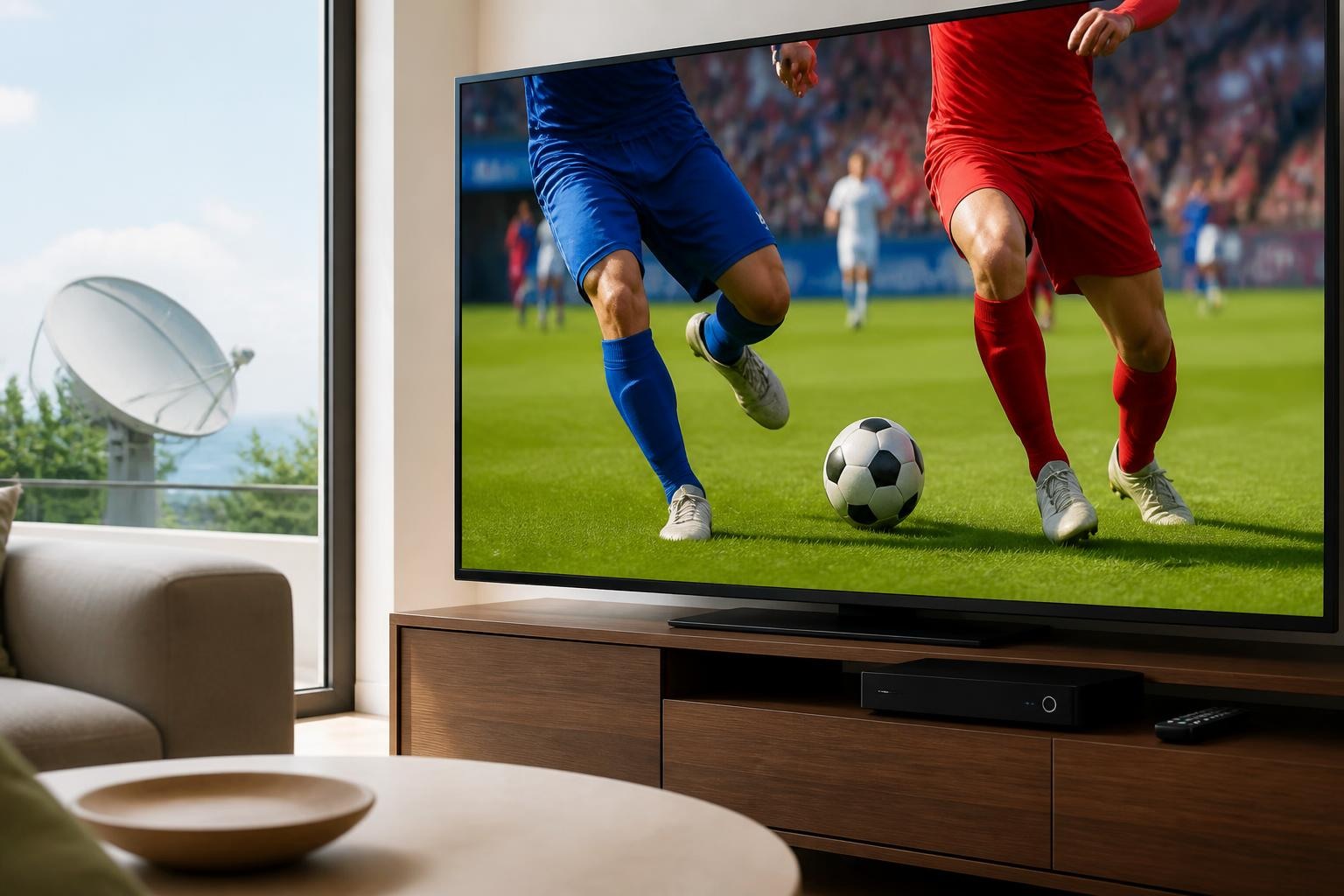 M6 va difuza meciurile Cupei Mondiale FIFA 2026 în UHD prin FRANSAT