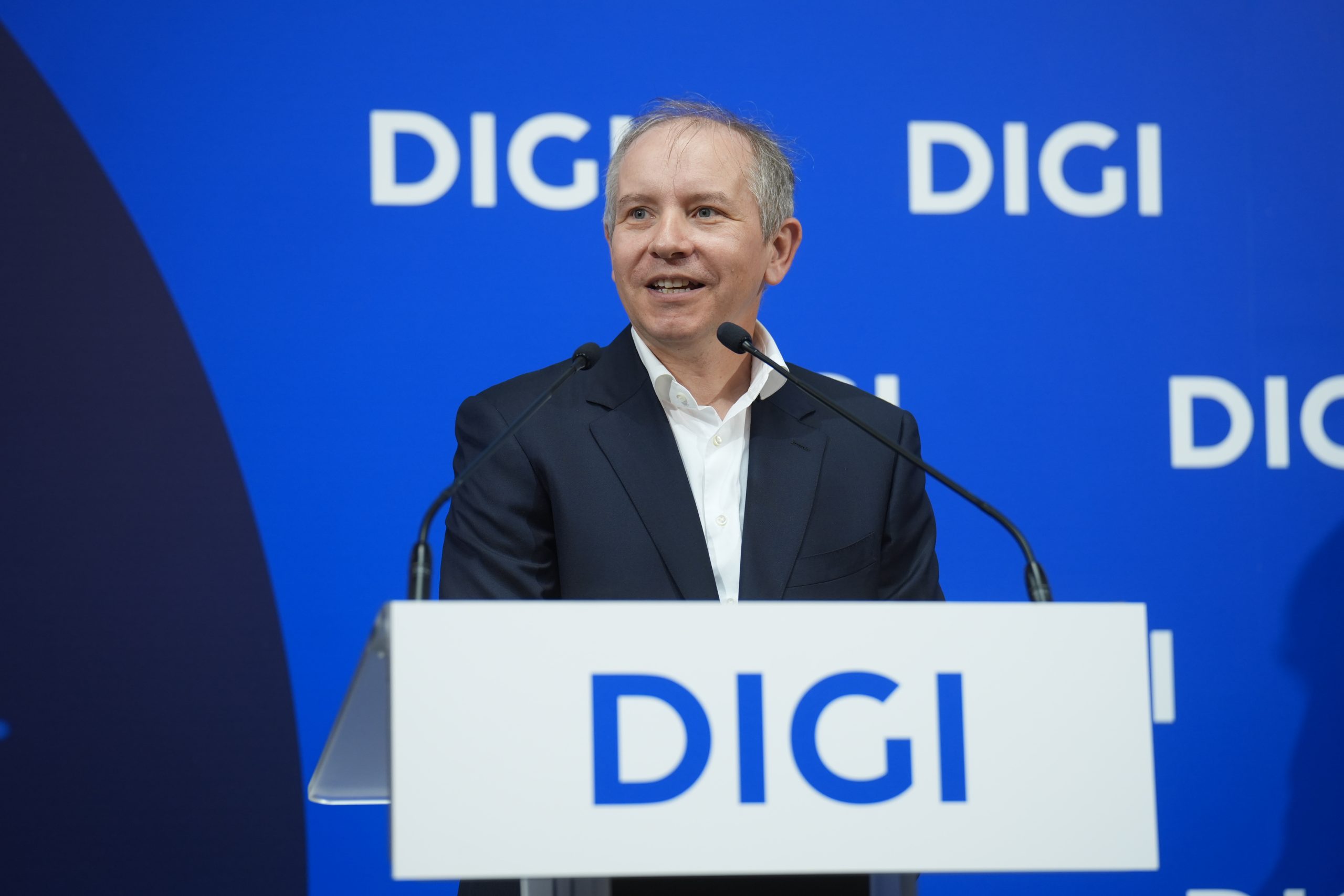 Serghei Bulgac, directorul general al Digi Communications