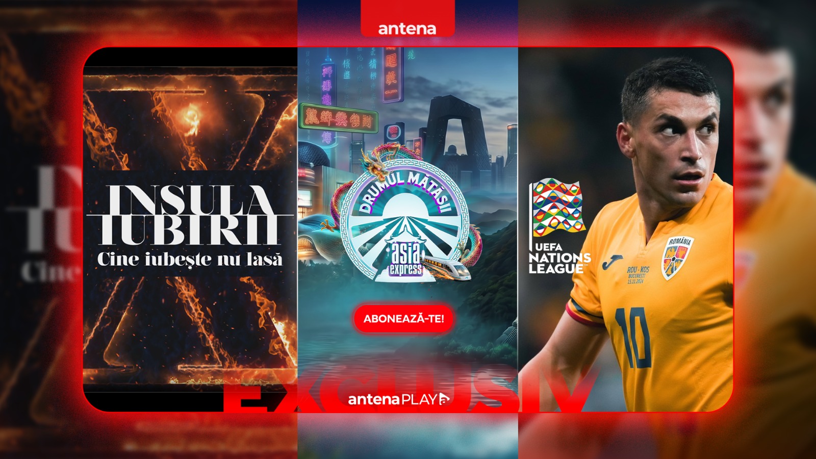 Record de audiență pentru AntenaPLAY