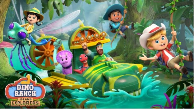 Dino Ranch: Exploratori pe insulă