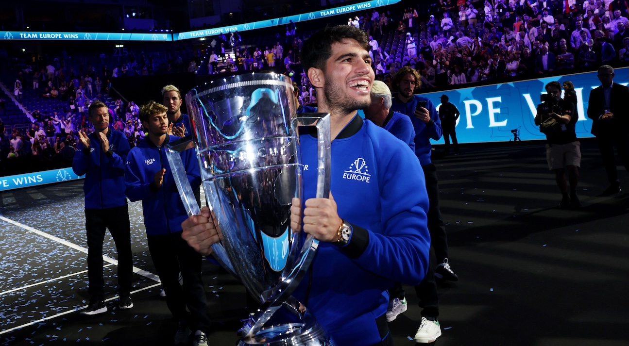 Laver Cup, transmisă de Eurosport