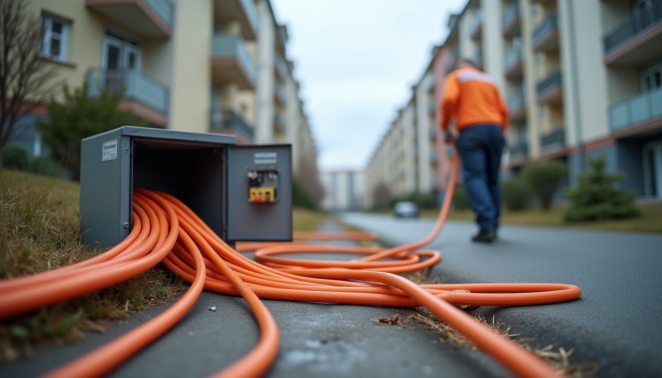 Digi a înființat Fiber Network, firma care va instala fibră optică și cablaje telecom