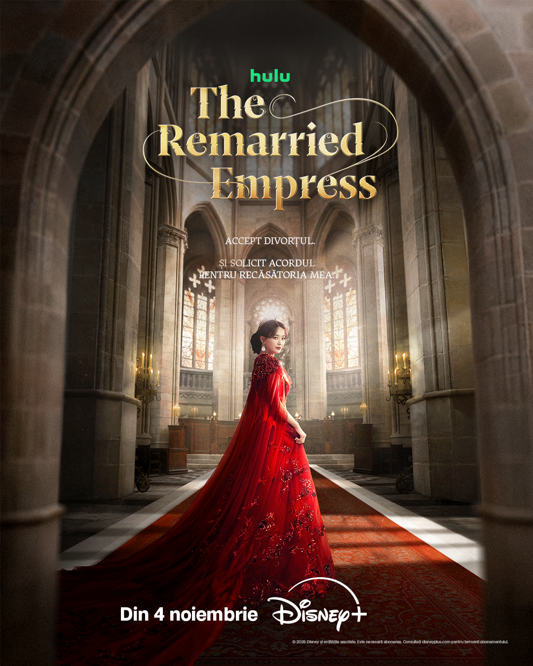 Serialul The Remarried Empress pe Disney+