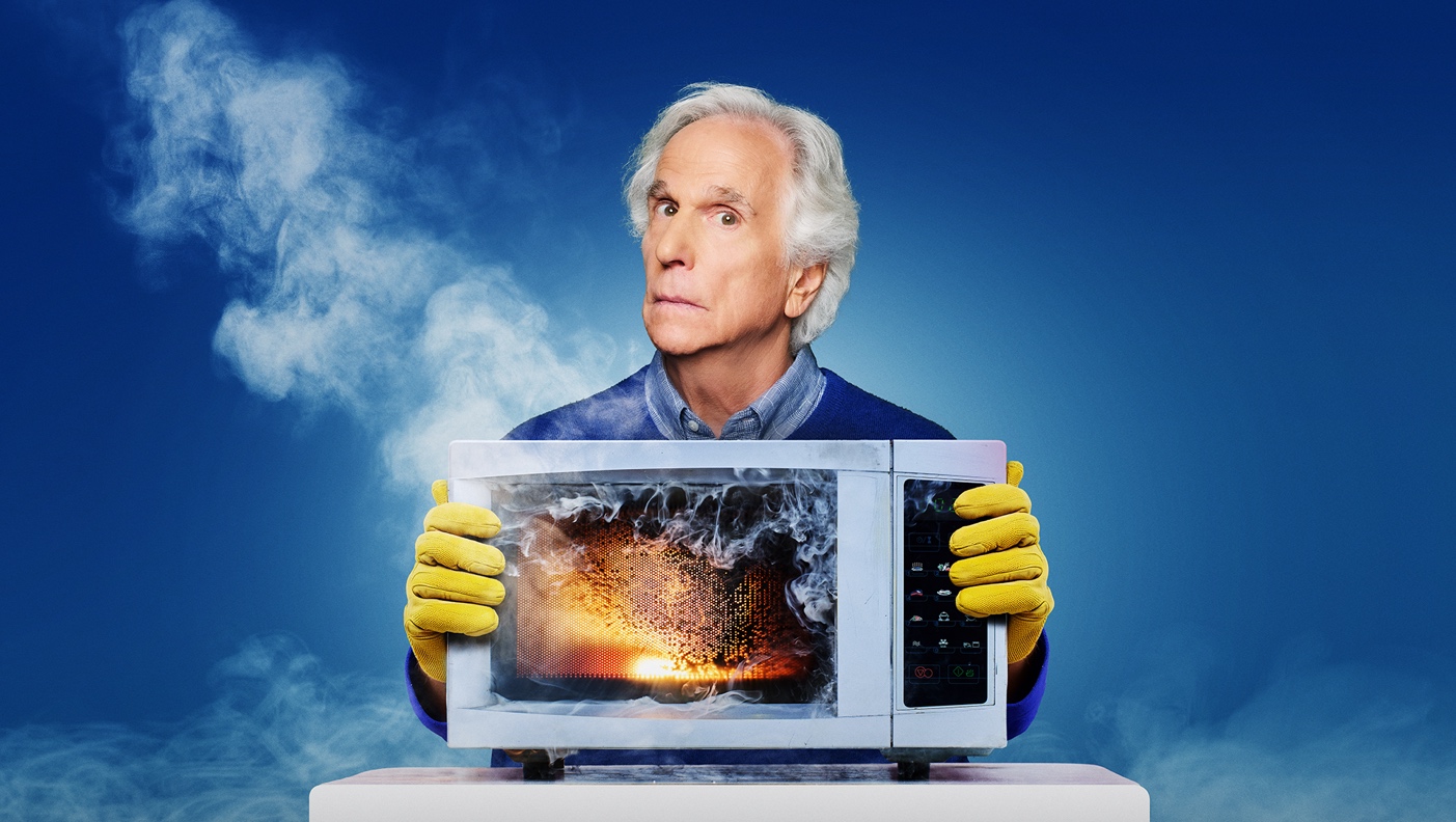 Henry Winkler, în Istoria periculoasă