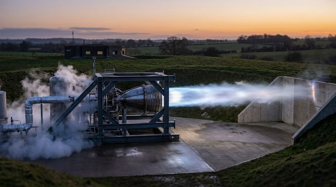 Sirius Space a pornit pentru prima dată motorul STAR-1 complet. Zborul, în 2028