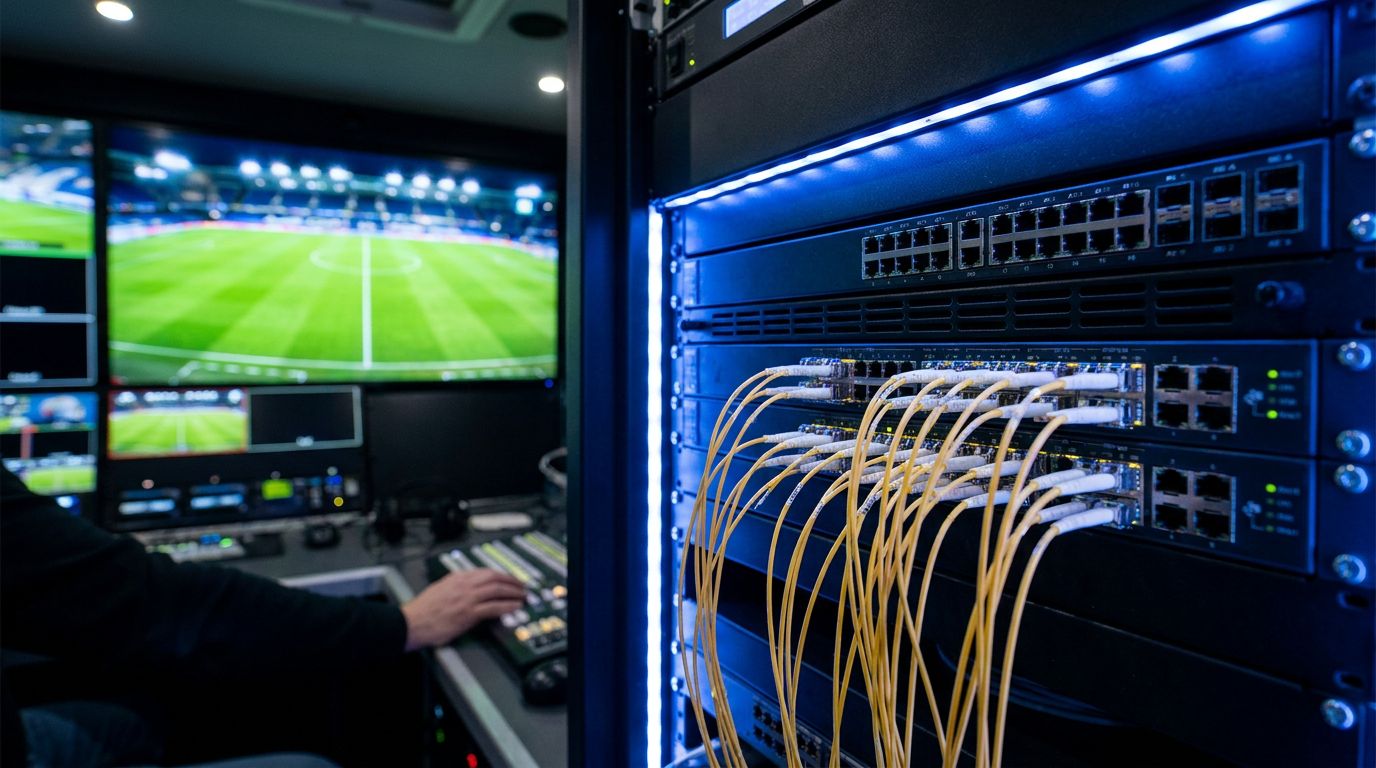 Bifrost și Gravity Media au testat un modul optic de 25 Gbit/s pentru studiourile TV