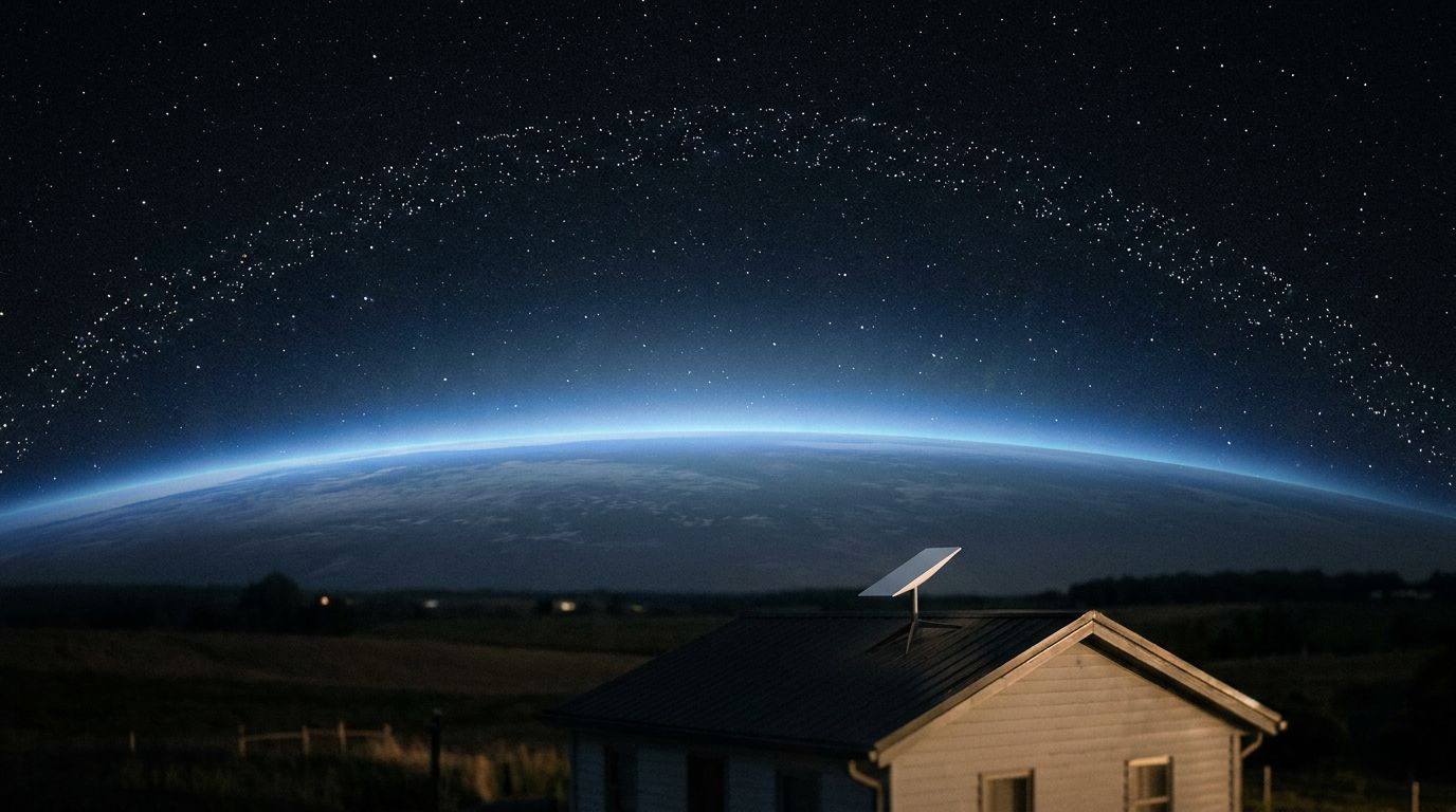 FCC a acceptat spre analiză cererea SpaceX pentru 100.000 de sateliți noi