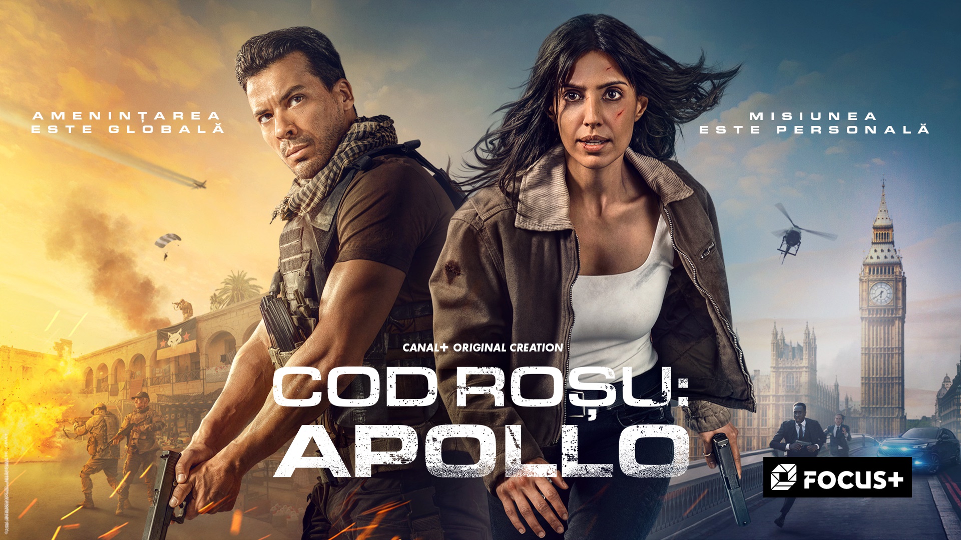 Serialul Cod roșu: Apollo pe FOCUS+