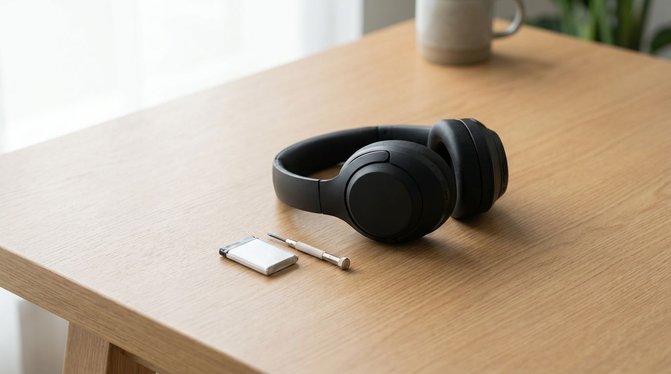 Sony readuce căștile WH-1000XM4 cu baterie schimbabilă, la 1.300 lei, plus două modele ieftine
