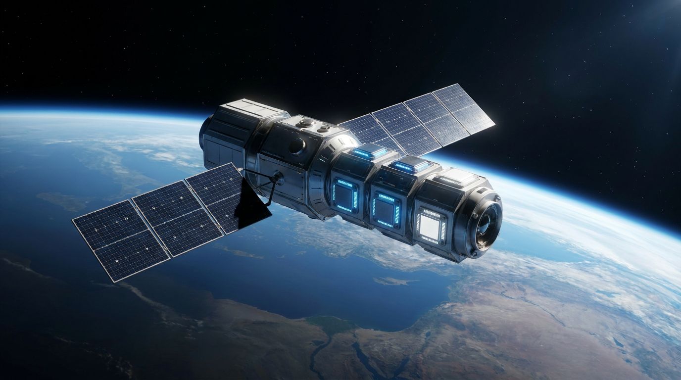 Google testează cipurile IA în spațiu cu SpaceX prin lansarea Project Suncatcher