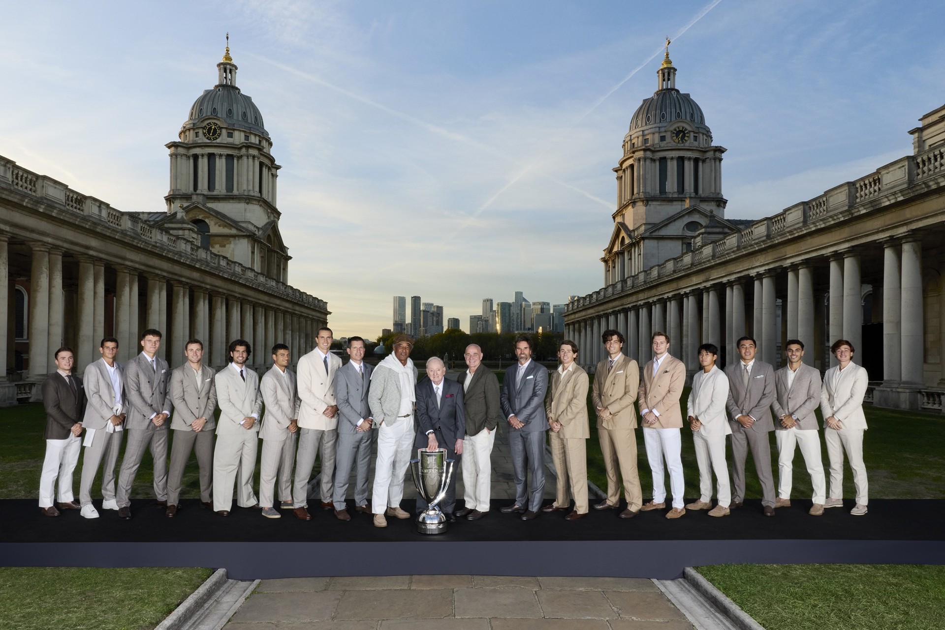 Echipele Europei și Lumii înainte de Laver Cup 2026, la Londra
