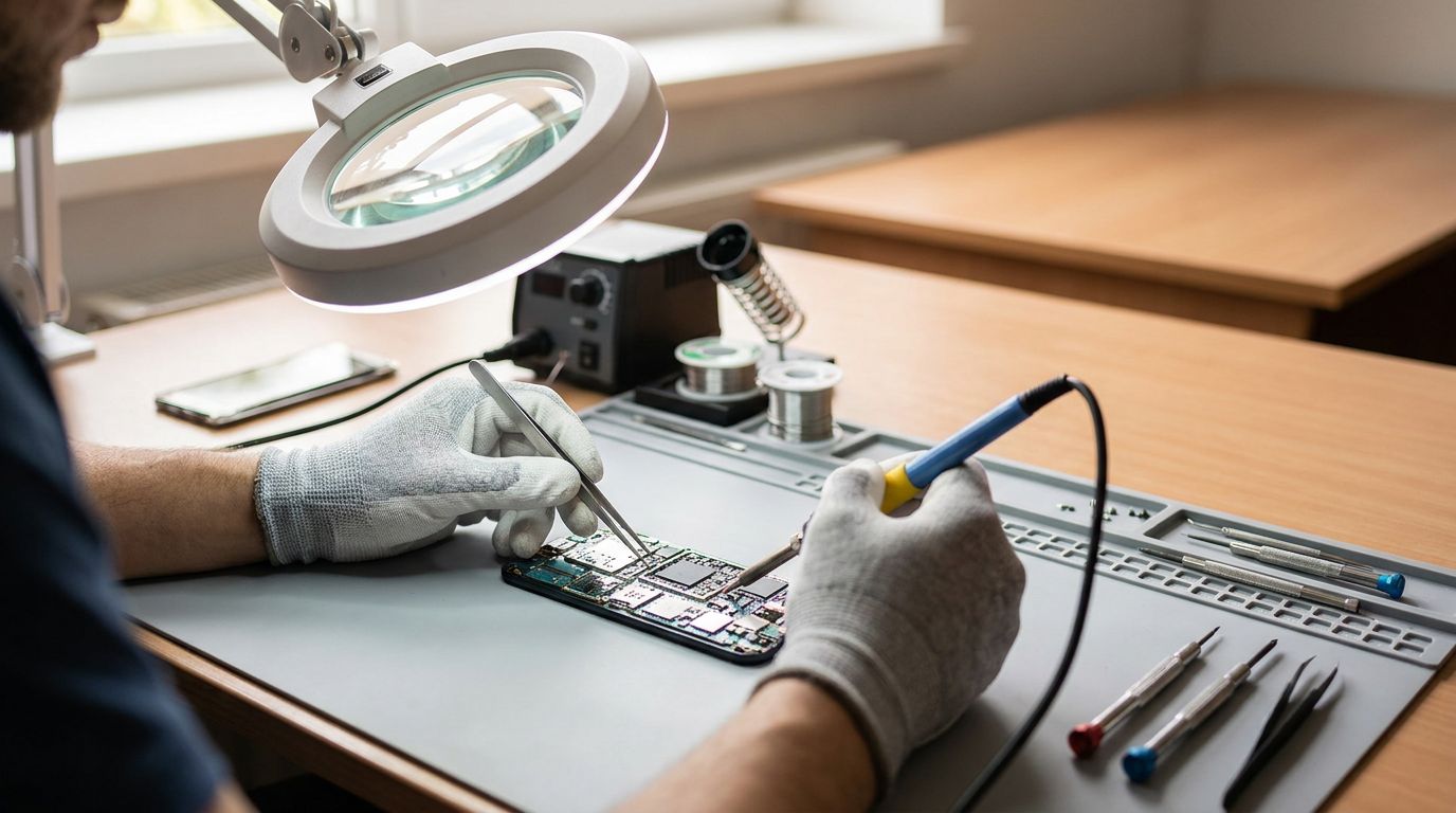 Academia GSM România a lansat AGR Radio, pentru cei care repară telefoane