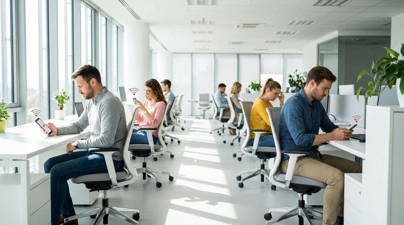 Semnalul mobil slab în interior costă Marea Britanie 103 miliarde de lire pe an
