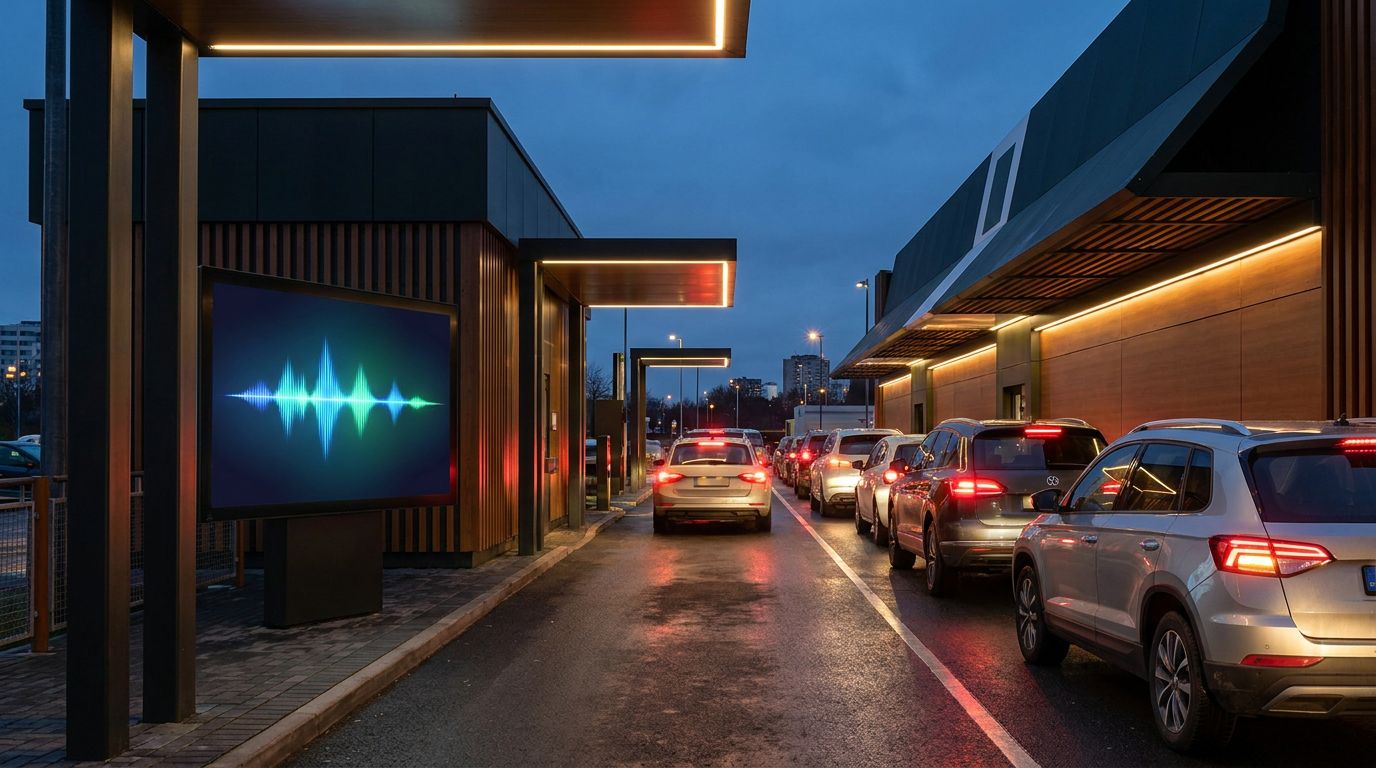 McDonald’s introduce comenzi vocale prin inteligență artificială pe benzile Drive-Thru