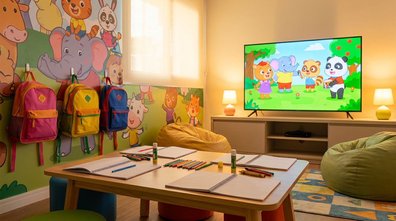 Desene animate după terminarea orelor: ce vedem la Minimax în prima lună de școală