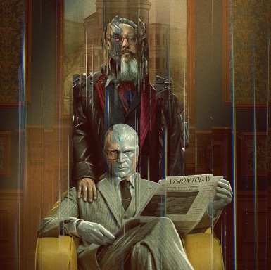 Posterul serialului VisionQuest