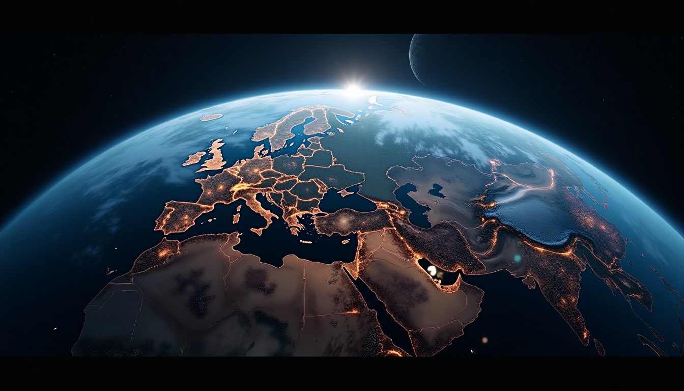 Eutelsat cere 528 de sateliți în plus, iar Polonia pune 656 de milioane în IRIS2
