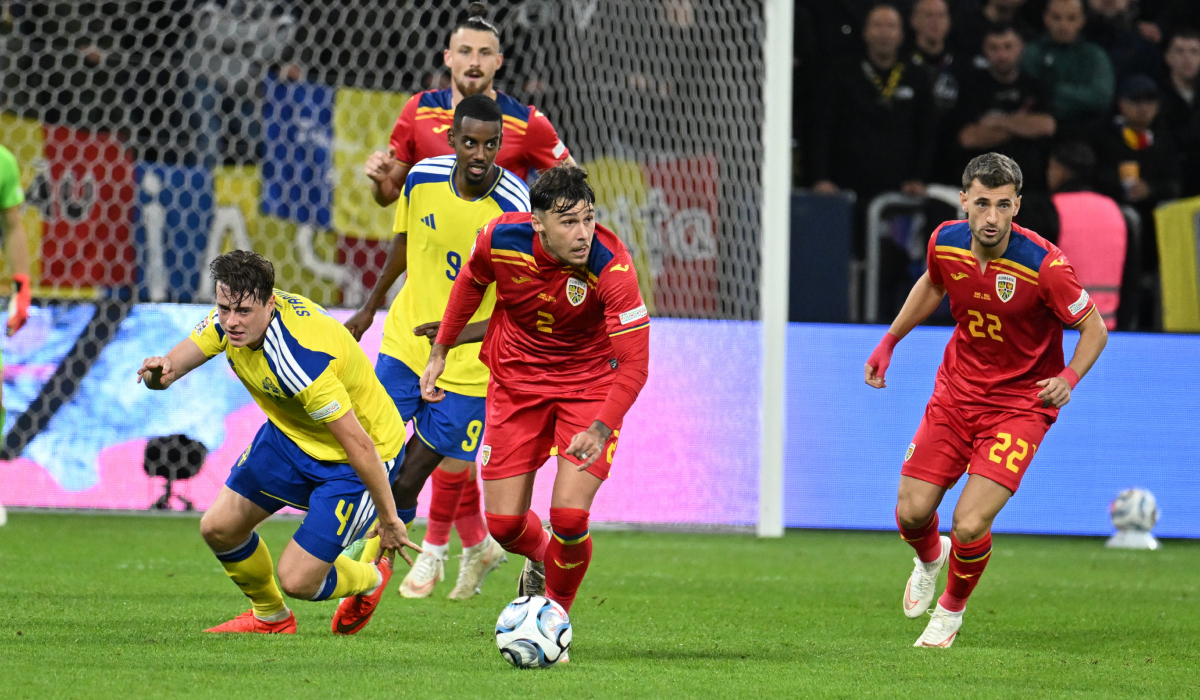 După 1-2 în Suedia, văzut de 1,8 milioane de telespectatori, România joacă luni cu Bosnia pe Antena 1