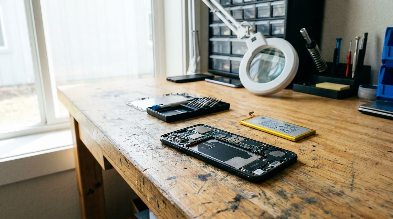 Eticheta de reparabilitate, la un an: 80% din telefoane fără informațiile cerute