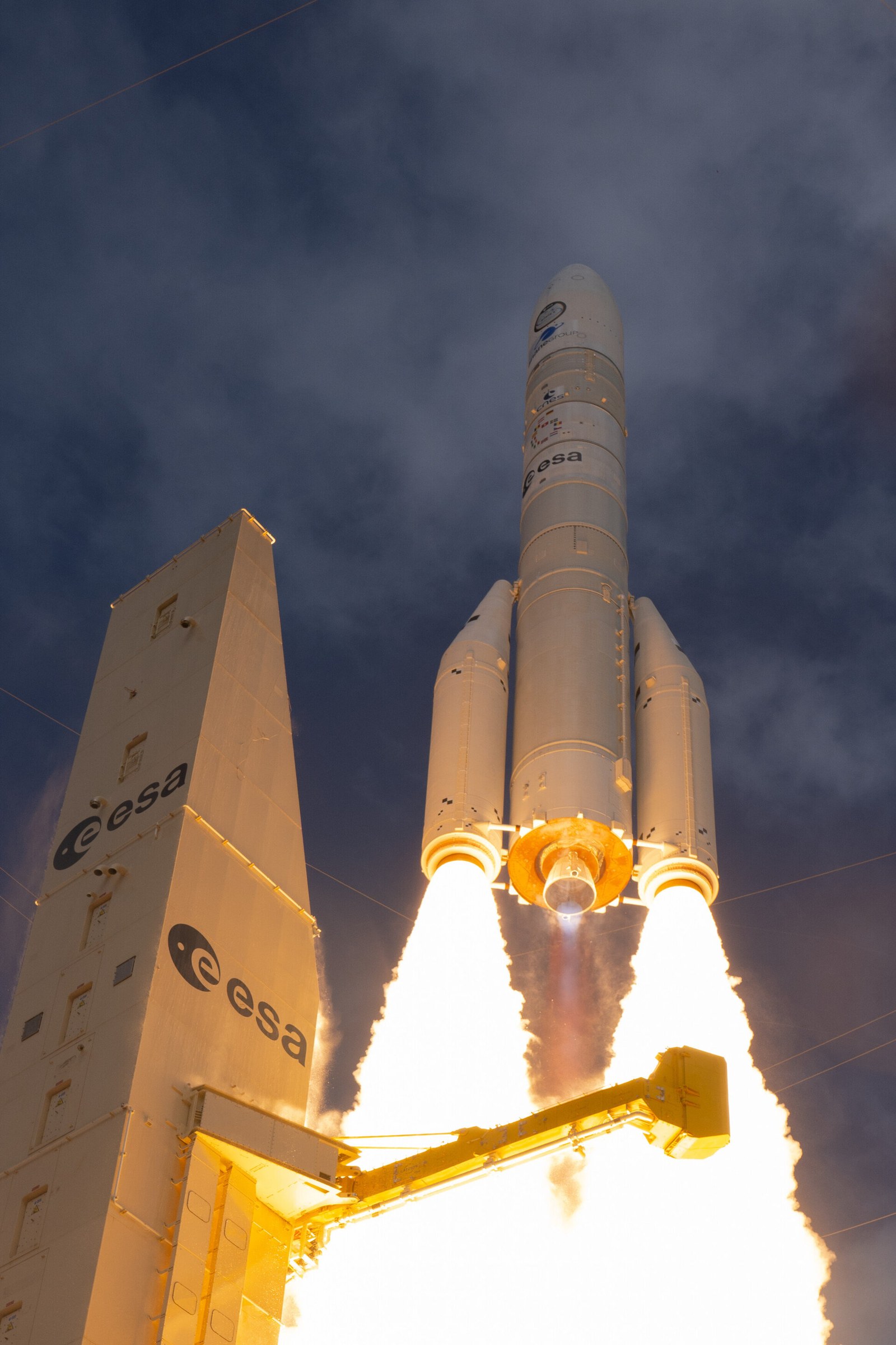 Ariane 6 va lansa 36 de sateliți Amazon Leo din Kourou cel mai devreme pe 23 noiembrie