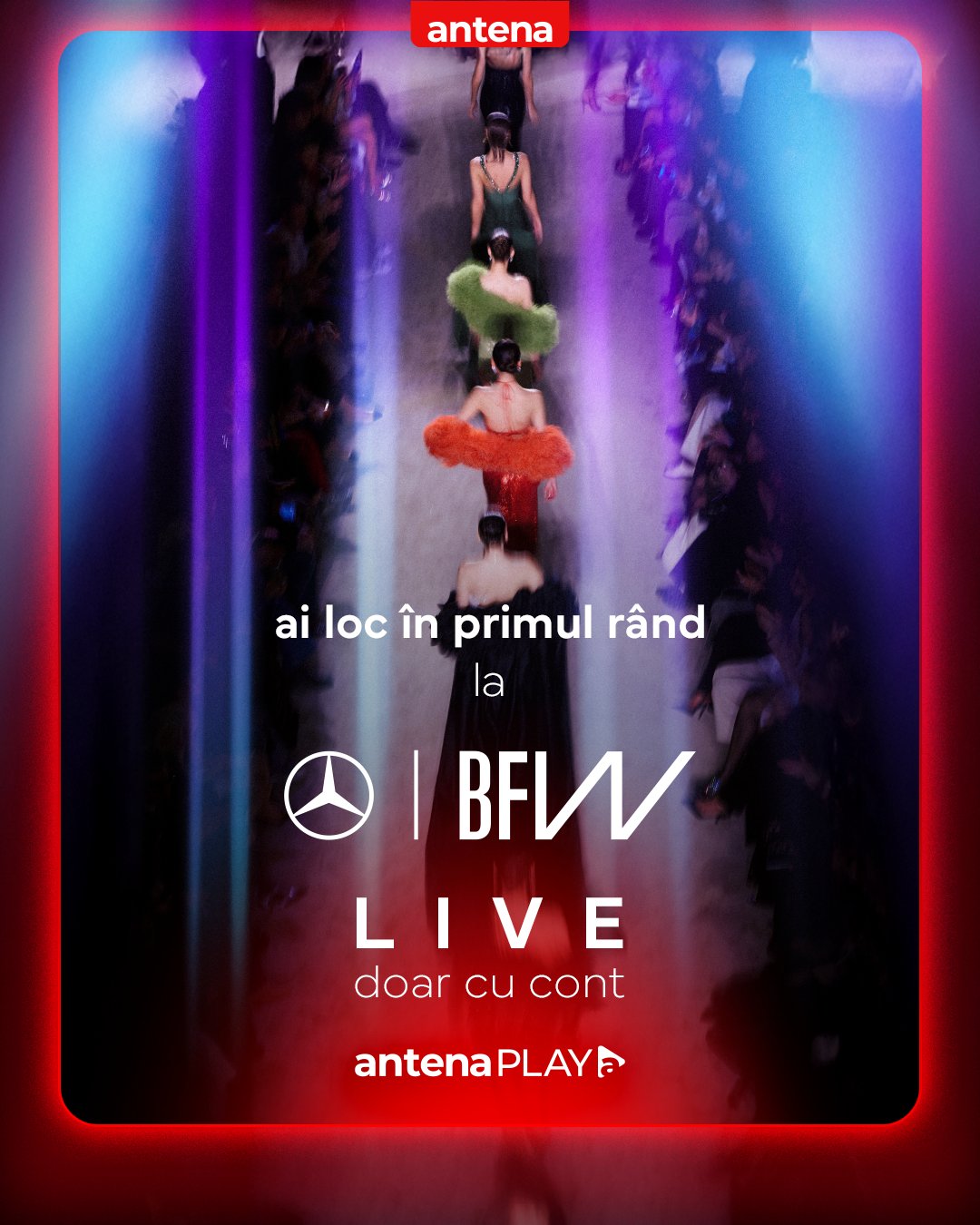 Bucharest Fashion Week 2026, live în AntenaPLAY