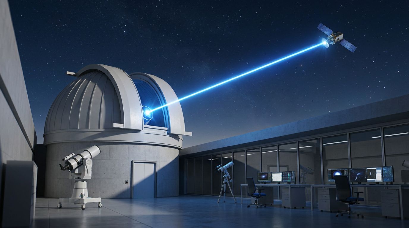 Comunicațiile optice prin laser între sateliți și sol devin operaționale: Astrolight atinge 1 Gbps pe orbită, iar Astrogate și Spacebeam unesc terminalele spațiale cu stațiile terestre
