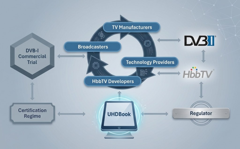 Lecțiile DVB-I în Italia: televiziunea clasică întâlnește netul