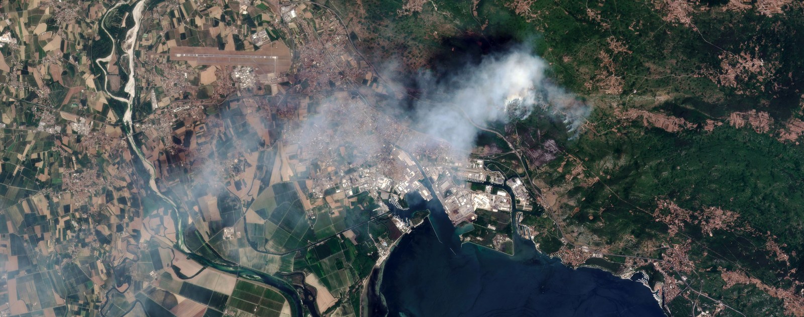 ESA alege Planet și Sinergise pentru sistemul satelitar de reacție la dezastre din Slovenia
