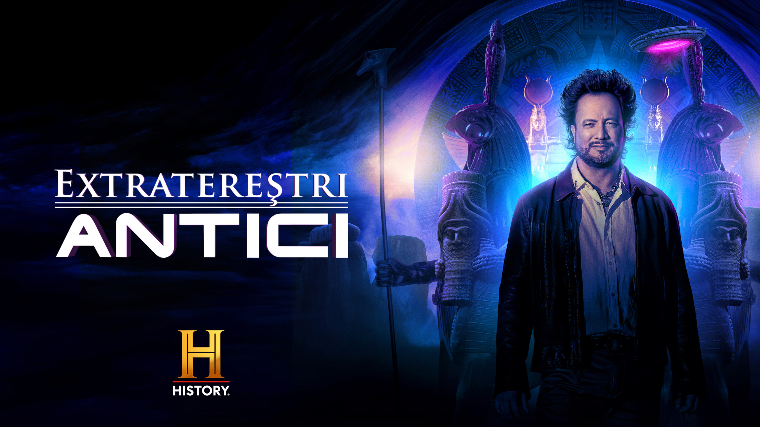 Extratereștri antici sezonul 18B la HISTORY Channel