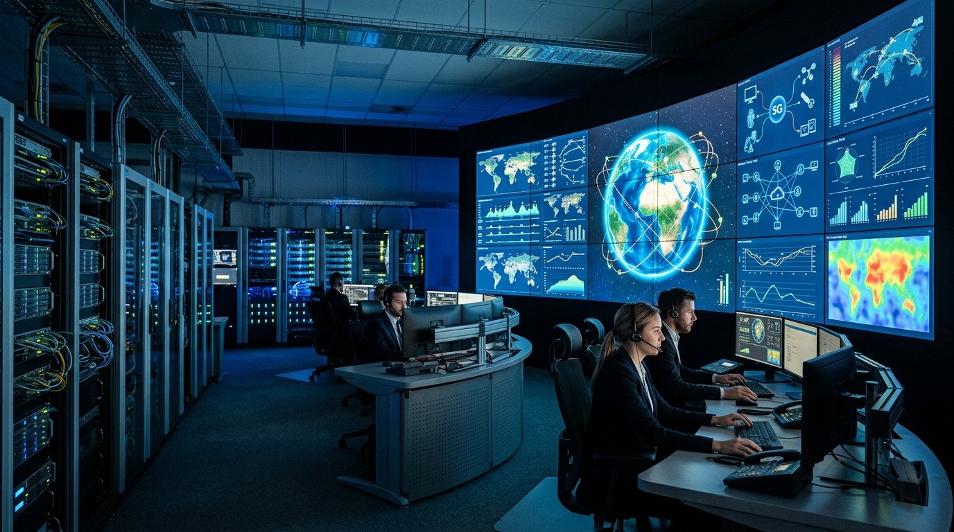 Kratos demonstrează conexiuni 5G prin satelit cu platforma software OpenSpace