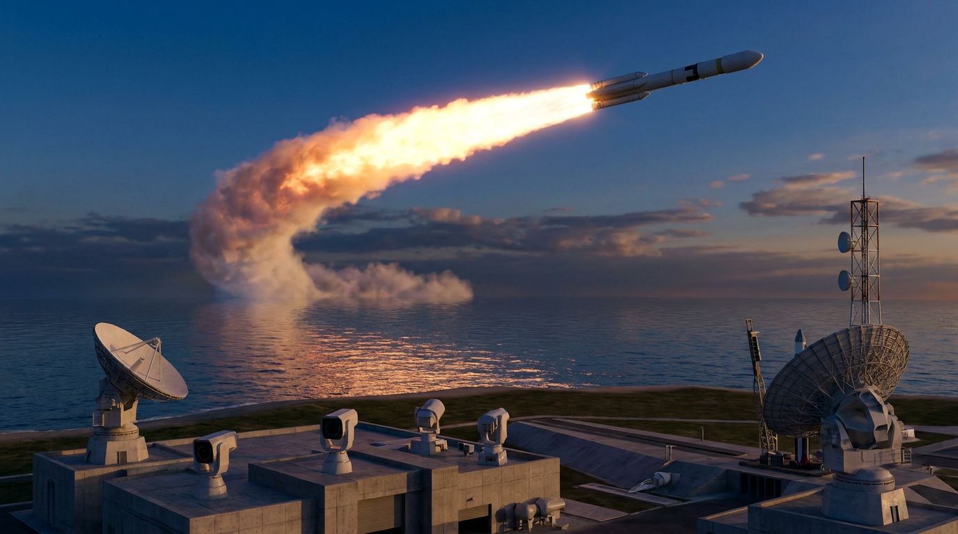 Maritime Launch Services și Galaxia dezvoltă un sistem autonom de siguranță pentru lansările de pe portul spațial Nova Scotia
