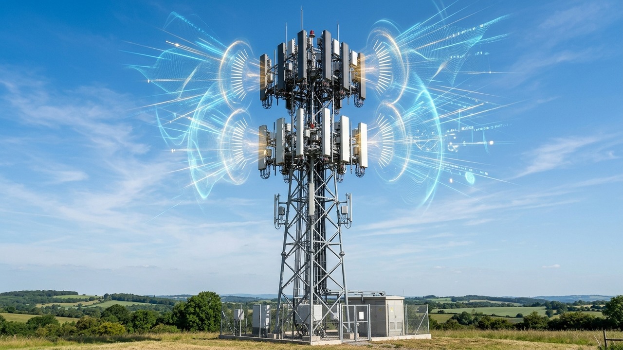 MTN și Huawei ating 10 Gbps în testul 5G-Advanced pe 6 GHz