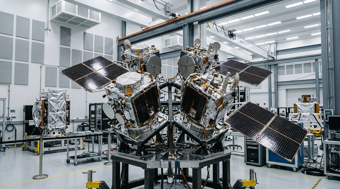 Eutelsat livrează primii 32 de sateliți OneWeb pentru o nouă lansare SpaceX