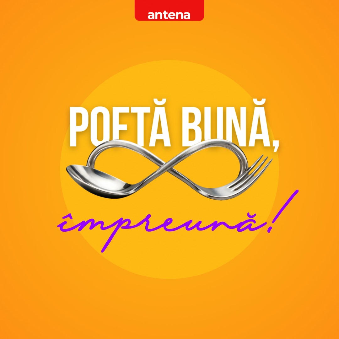 Poftă bună, împreună! la televiziunea chefi.ro