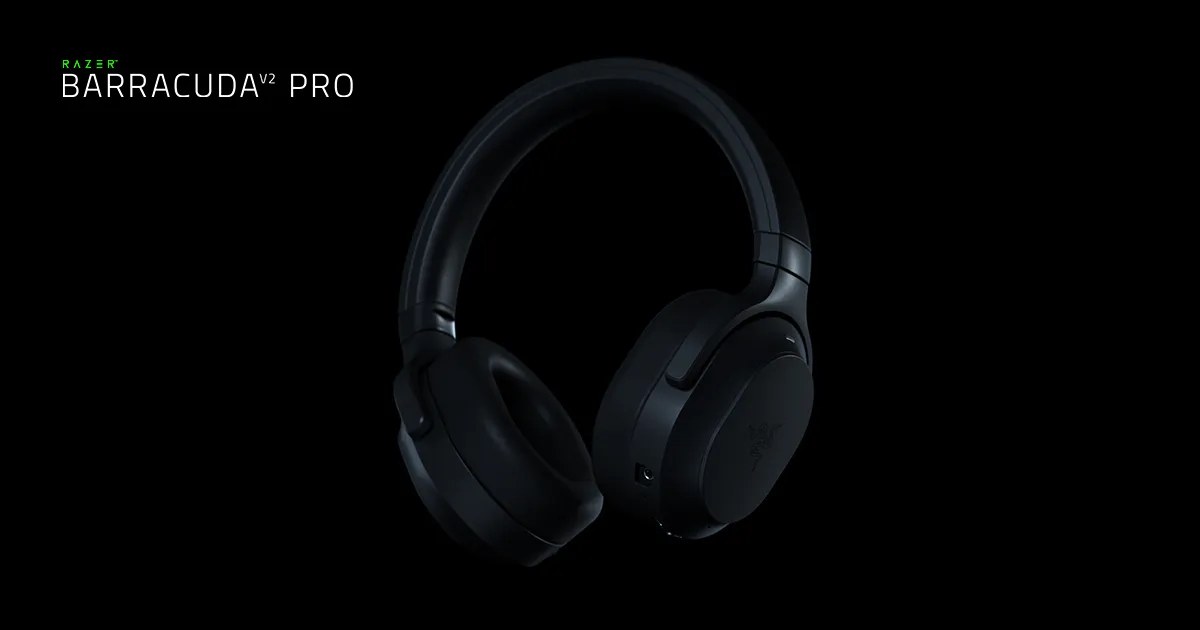 Razer Barracuda V2 Pro: căști de gaming fără fir cu ANC și 70 de ore autonomie
