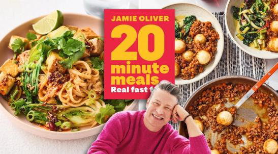 Jamie's 20 Minute Meals, pe TV Paprika